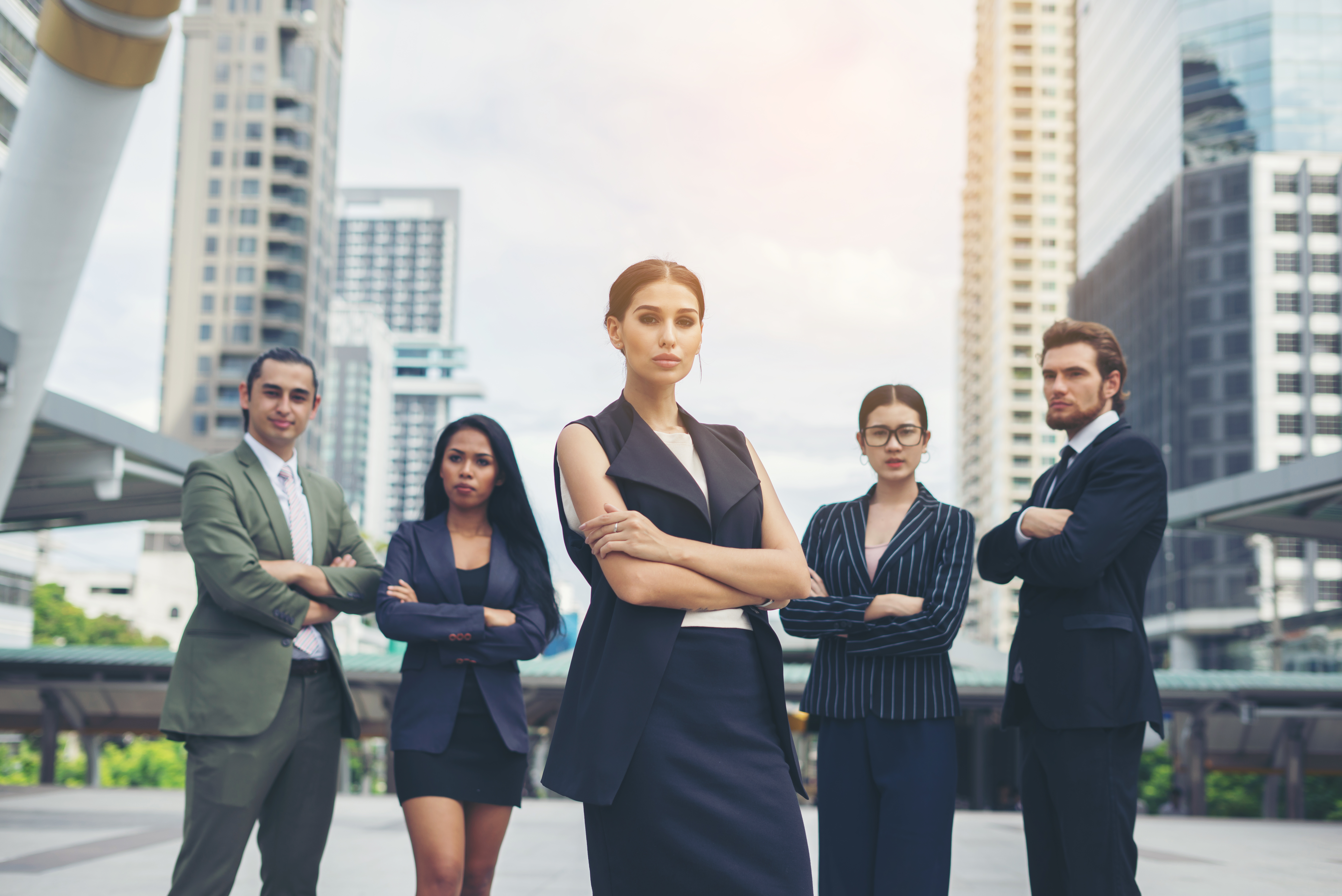 Business team